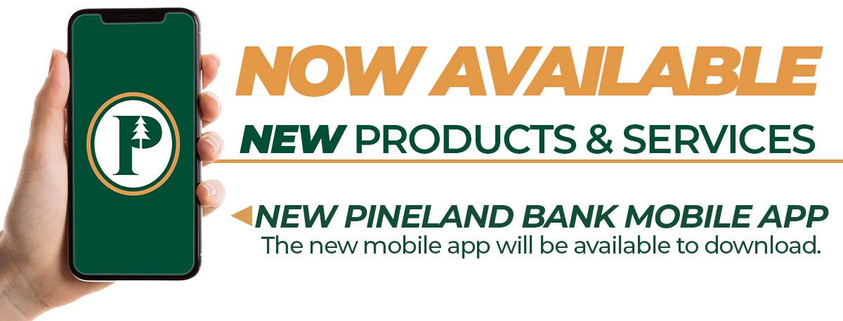 Pineland Bank App